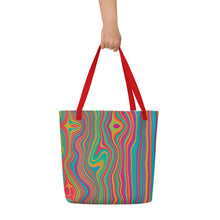 Load image into Gallery viewer, CALI All-Over Print Large Tote Bag