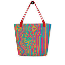 Load image into Gallery viewer, CALI All-Over Print Large Tote Bag