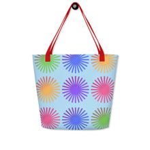 Load image into Gallery viewer, CELEBRATE All-Over Print Large Tote Bag