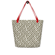 Load image into Gallery viewer, ADARA All-Over Print Large Tote Bag