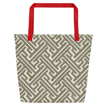Load image into Gallery viewer, ADARA All-Over Print Large Tote Bag