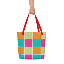 Load image into Gallery viewer, COCO All-Over Print Large Tote Bag