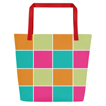 Load image into Gallery viewer, COCO All-Over Print Large Tote Bag