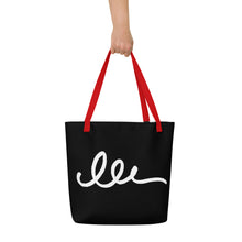 Load image into Gallery viewer, SIGNATURE All-Over Print Large Tote Bag