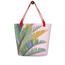 Load image into Gallery viewer, TROPICAL All-Over Print Large Tote Bag