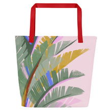 Load image into Gallery viewer, TROPICAL All-Over Print Large Tote Bag