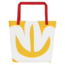 Load image into Gallery viewer, MODERN ART All-Over Print Large Tote Bag