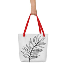 Load image into Gallery viewer, PALM All-Over Print Large Tote Bag