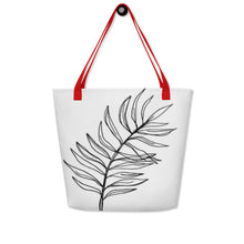 Load image into Gallery viewer, PALM All-Over Print Large Tote Bag