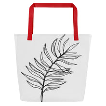 Load image into Gallery viewer, PALM All-Over Print Large Tote Bag