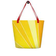 Load image into Gallery viewer, SUNRISE All-Over Print Large Tote Bag