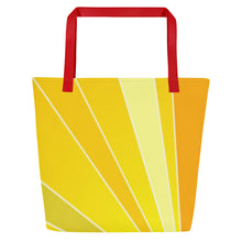 Load image into Gallery viewer, SUNRISE All-Over Print Large Tote Bag