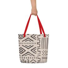 Load image into Gallery viewer, MOROCCO All-Over Print Large Tote Bag