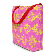 Load image into Gallery viewer, FAVOIRE All-Over Print Large Tote Bag