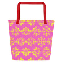 Load image into Gallery viewer, FAVOIRE All-Over Print Large Tote Bag