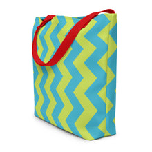 Load image into Gallery viewer, PARK All-Over Print Large Tote Bag