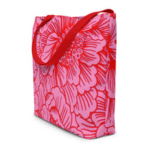 Load image into Gallery viewer, THE ROSE All-Over Print Large Tote Bag