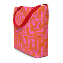 Load image into Gallery viewer, ECHELON All-Over Print Large Tote Bag