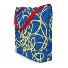 Load image into Gallery viewer, MODERN ART All-Over Print Large Tote Bag