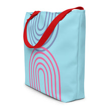 Load image into Gallery viewer, METRO All-Over Print Large Tote Bag