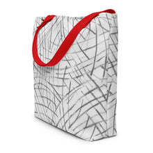 Load image into Gallery viewer, RHAPSODY All-Over Print Large Tote Bag