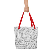 Load image into Gallery viewer, RHAPSODY All-Over Print Large Tote Bag