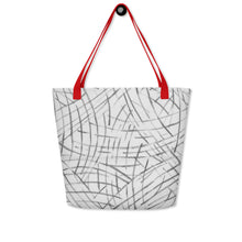 Load image into Gallery viewer, RHAPSODY All-Over Print Large Tote Bag