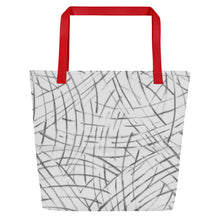 Load image into Gallery viewer, RHAPSODY All-Over Print Large Tote Bag