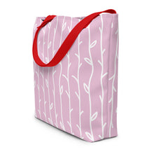 Load image into Gallery viewer, VINE All-Over Print Large Tote Bag