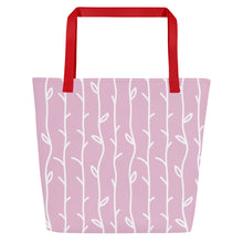 Load image into Gallery viewer, VINE All-Over Print Large Tote Bag