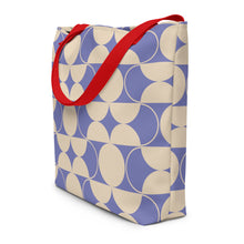 Load image into Gallery viewer, MOD GEO All-Over Print Large Tote Bag