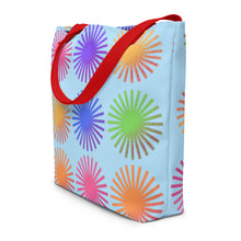 Load image into Gallery viewer, CELEBRATE All-Over Print Large Tote Bag