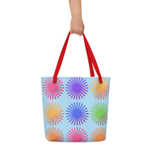 Load image into Gallery viewer, CELEBRATE All-Over Print Large Tote Bag