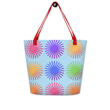 Load image into Gallery viewer, CELEBRATE All-Over Print Large Tote Bag