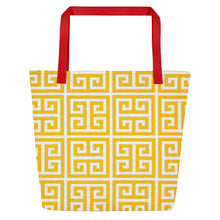 Load image into Gallery viewer, BRIGHT DAY All-Over Print Large Tote Bag