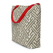 Load image into Gallery viewer, ADARA All-Over Print Large Tote Bag