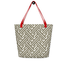 Load image into Gallery viewer, ADARA All-Over Print Large Tote Bag