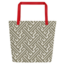 Load image into Gallery viewer, ADARA All-Over Print Large Tote Bag