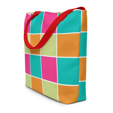 Load image into Gallery viewer, COCO All-Over Print Large Tote Bag