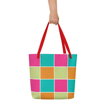 Load image into Gallery viewer, COCO All-Over Print Large Tote Bag