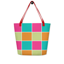 Load image into Gallery viewer, COCO All-Over Print Large Tote Bag