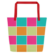 Load image into Gallery viewer, COCO All-Over Print Large Tote Bag