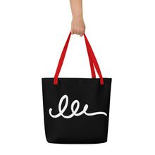 Load image into Gallery viewer, SIGNATURE All-Over Print Large Tote Bag
