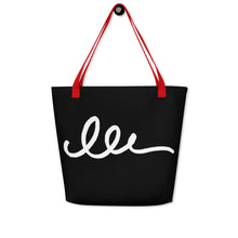 Load image into Gallery viewer, SIGNATURE All-Over Print Large Tote Bag