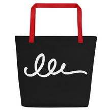 Load image into Gallery viewer, SIGNATURE All-Over Print Large Tote Bag