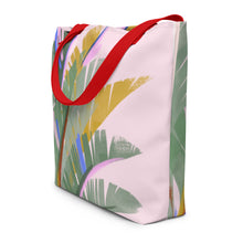 Load image into Gallery viewer, TROPICAL All-Over Print Large Tote Bag