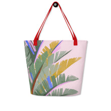 Load image into Gallery viewer, TROPICAL All-Over Print Large Tote Bag