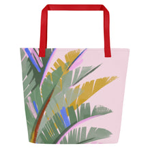 Load image into Gallery viewer, TROPICAL All-Over Print Large Tote Bag