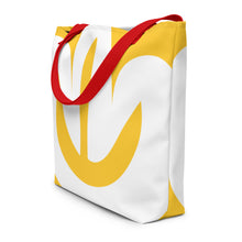 Load image into Gallery viewer, MODERN ART All-Over Print Large Tote Bag