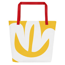Load image into Gallery viewer, MODERN ART All-Over Print Large Tote Bag